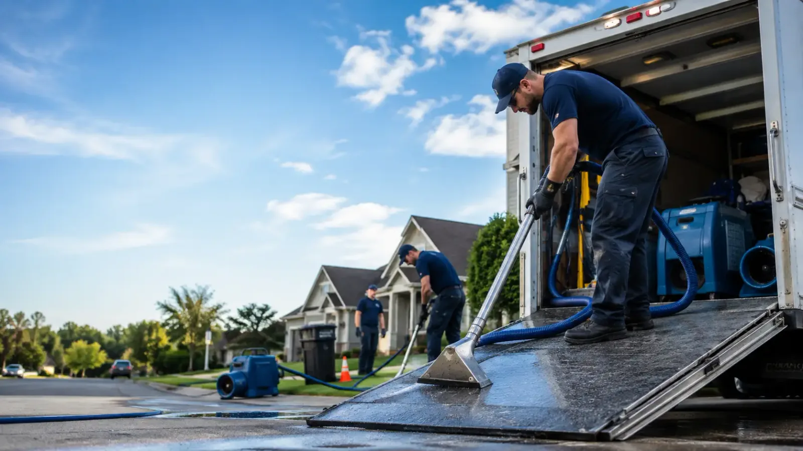 Emergency Water Removal in Russell, KS near me